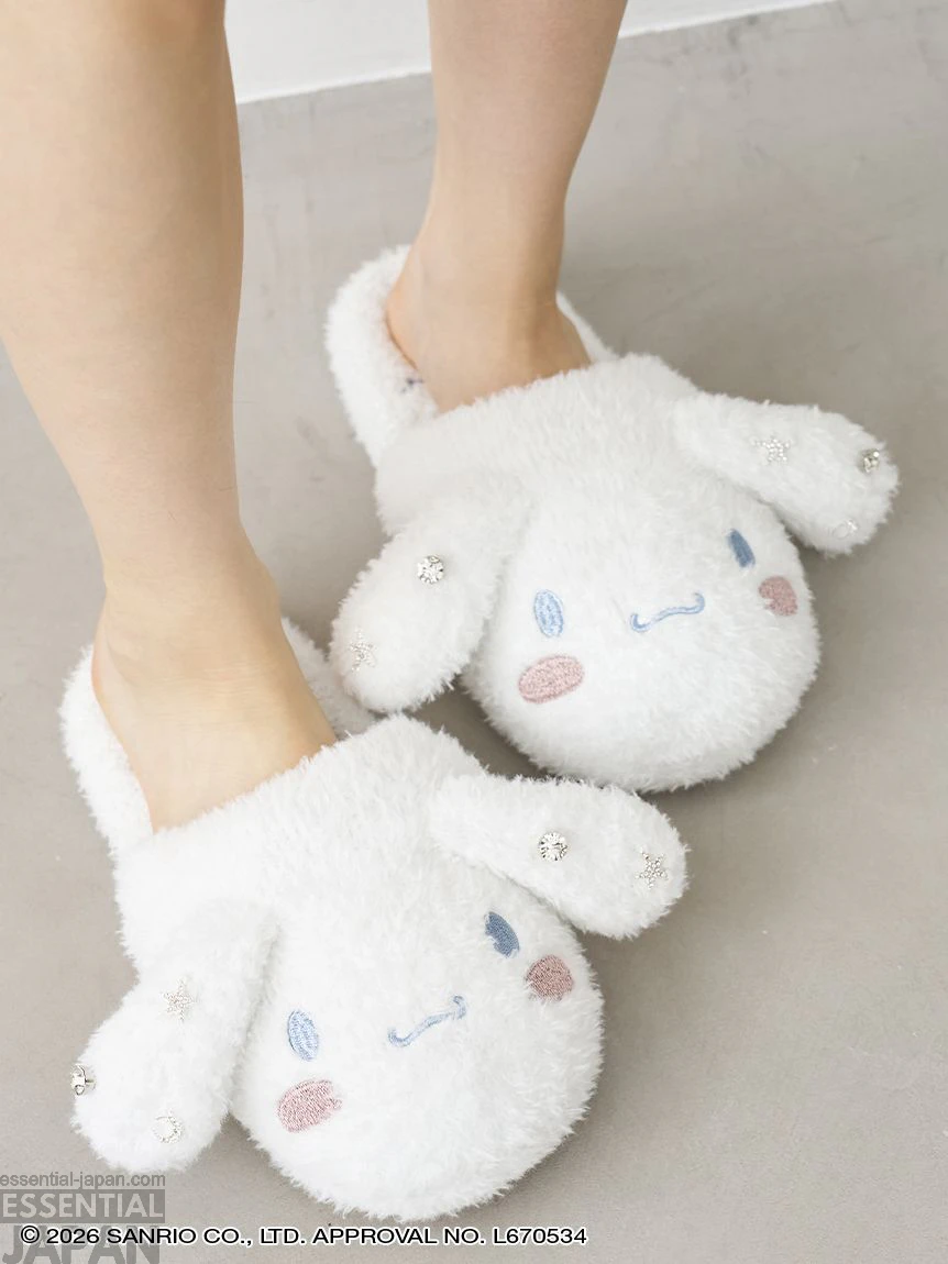 Cinnamoroll x SNIDEL HOME Loungewear Collection 69