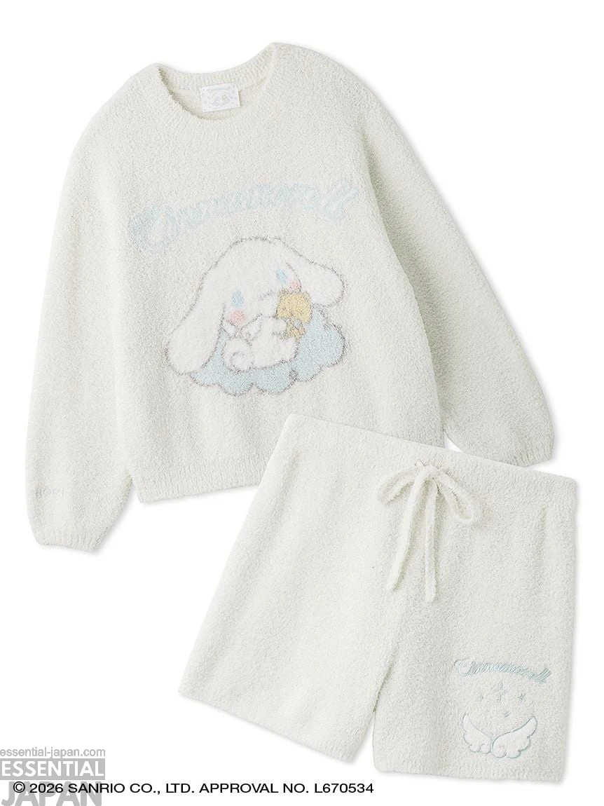 Cinnamoroll x SNIDEL HOME Loungewear Collection 7