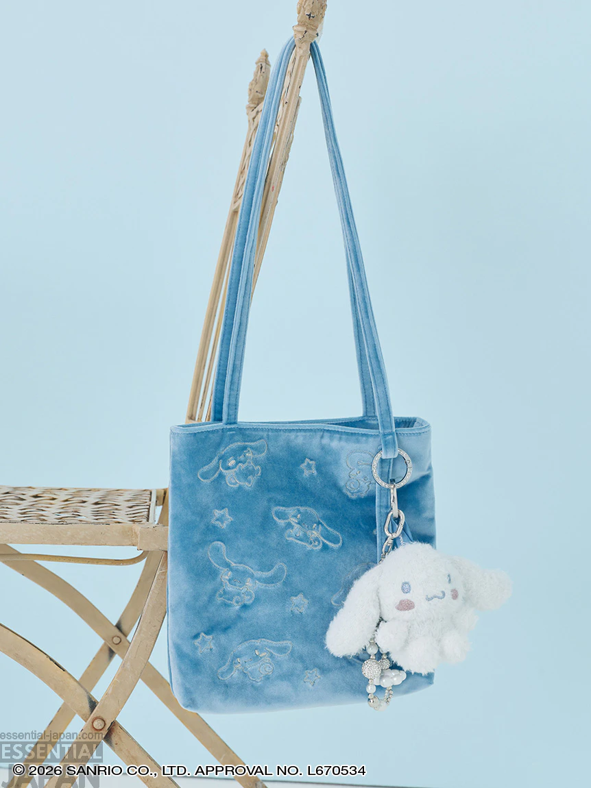 Cinnamoroll x SNIDEL HOME Loungewear Collection 70