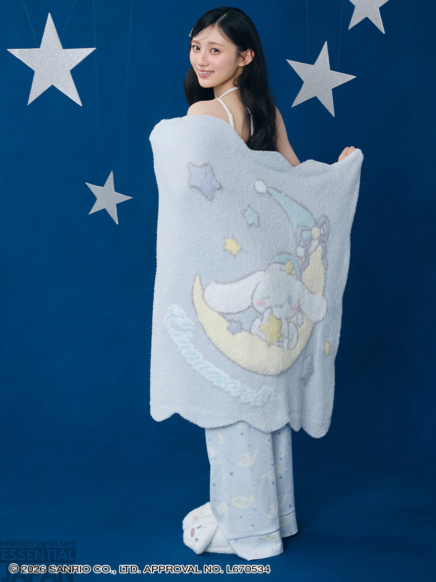 Cinnamoroll x SNIDEL HOME Loungewear Collection 72