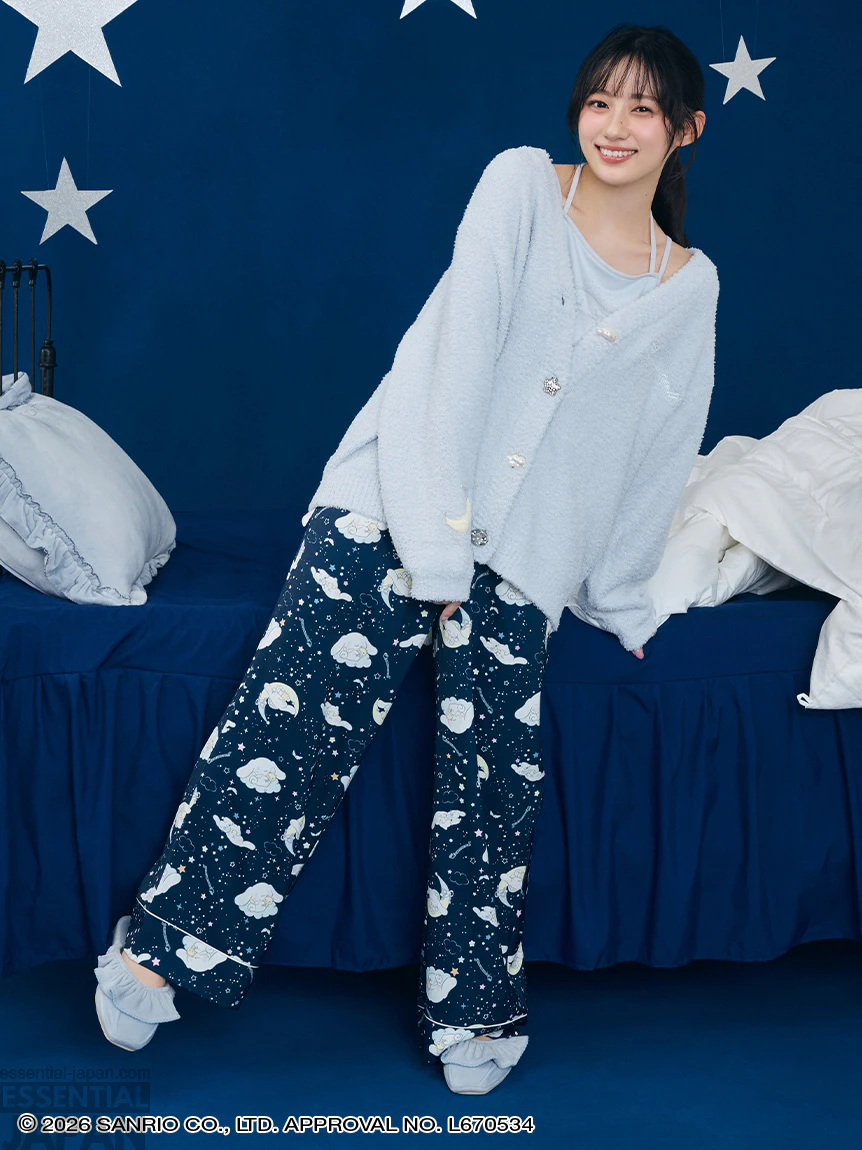Cinnamoroll x SNIDEL HOME Loungewear Collection 73