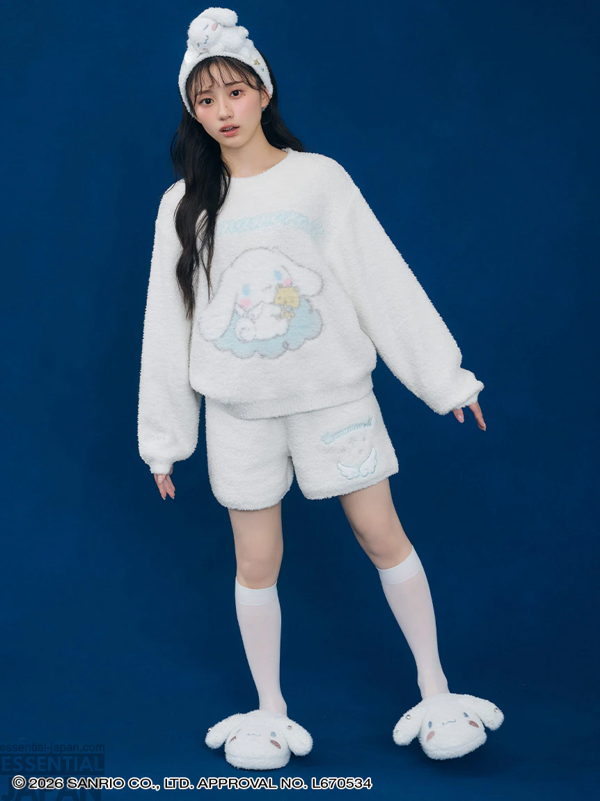 Cinnamoroll x SNIDEL HOME Loungewear Collection 74