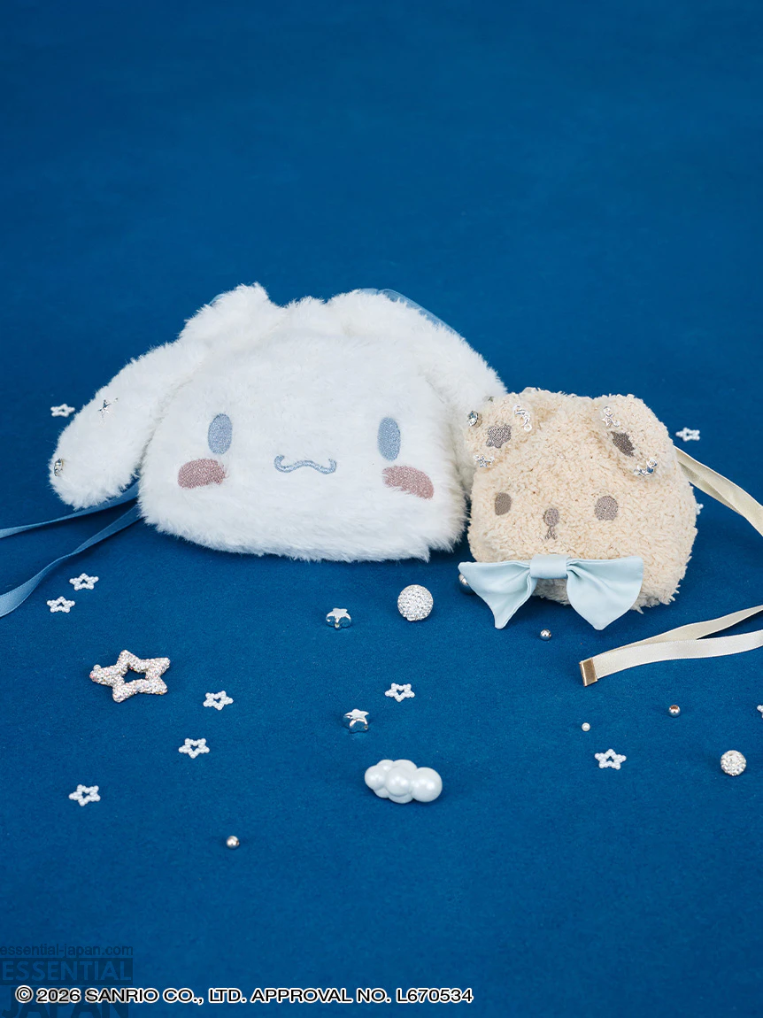 Cinnamoroll x SNIDEL HOME Loungewear Collection 76