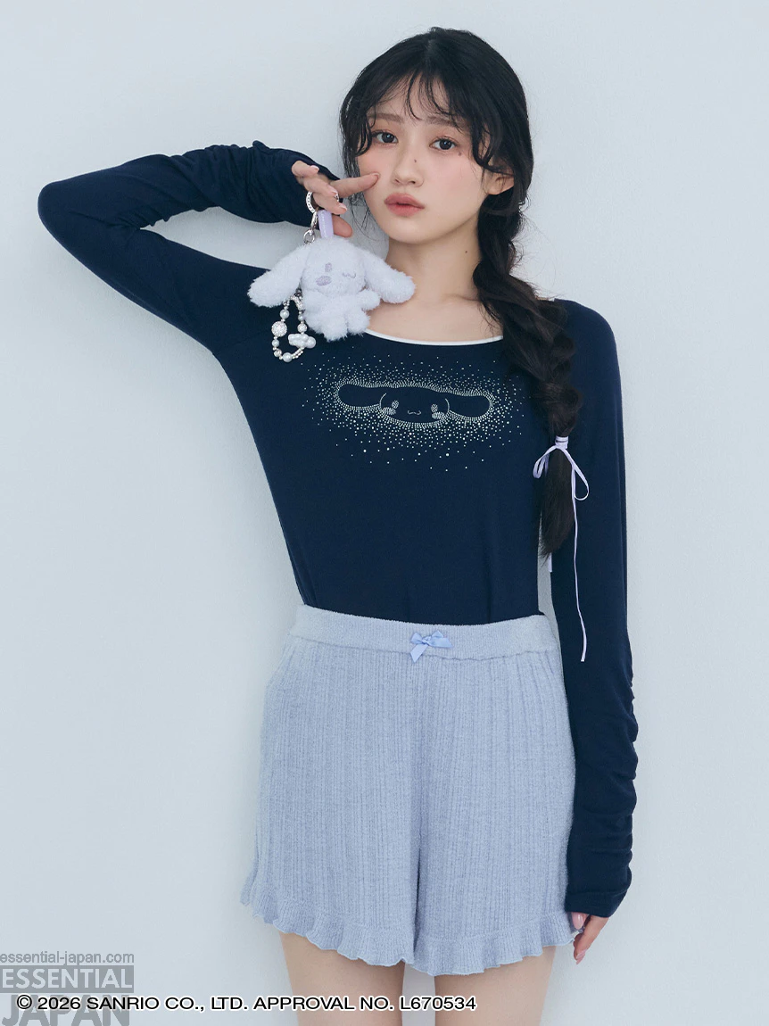 Cinnamoroll x SNIDEL HOME Loungewear Collection 78
