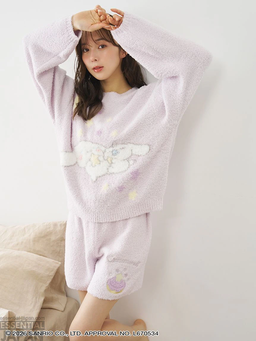 Cinnamoroll x SNIDEL HOME Loungewear Collection 79