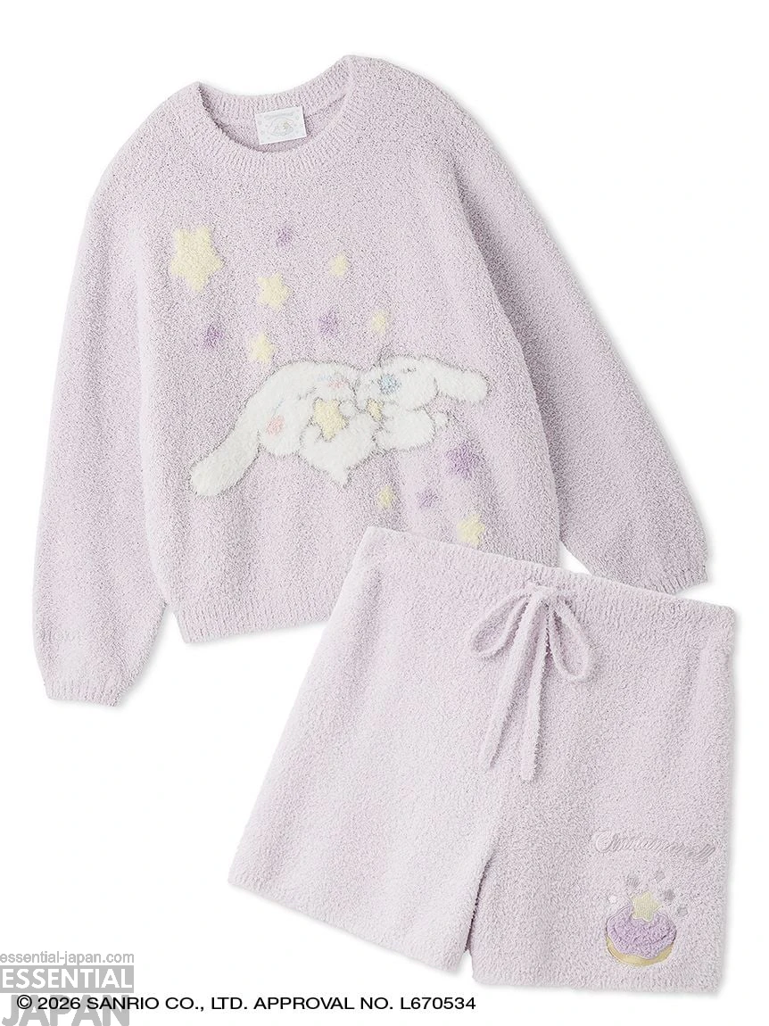 Cinnamoroll x SNIDEL HOME Loungewear Collection 8
