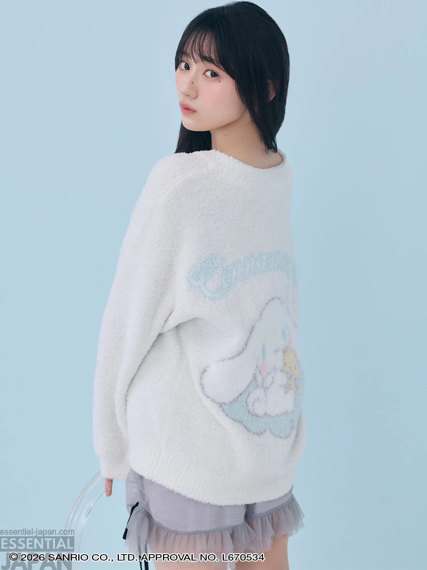 Cinnamoroll x SNIDEL HOME Loungewear Collection 80