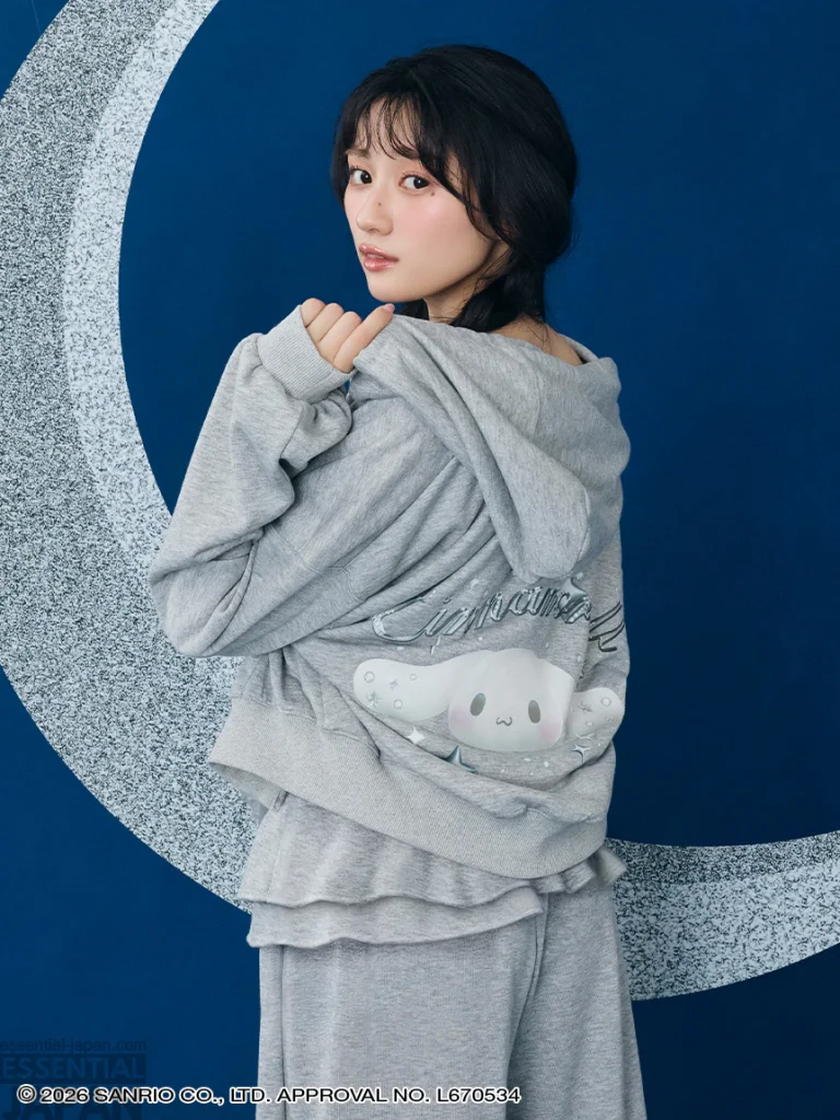 Cinnamoroll x SNIDEL HOME Loungewear Collection 81