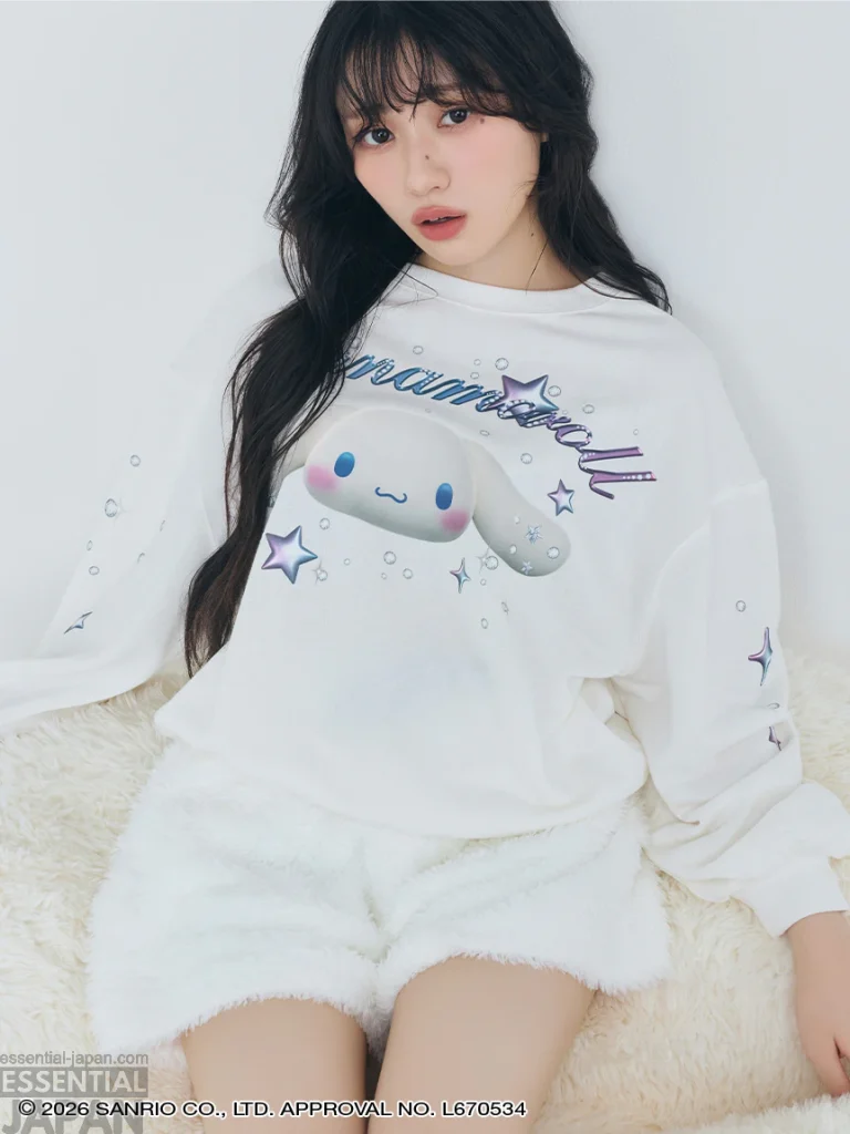 Cinnamoroll x SNIDEL HOME Loungewear Collection 82