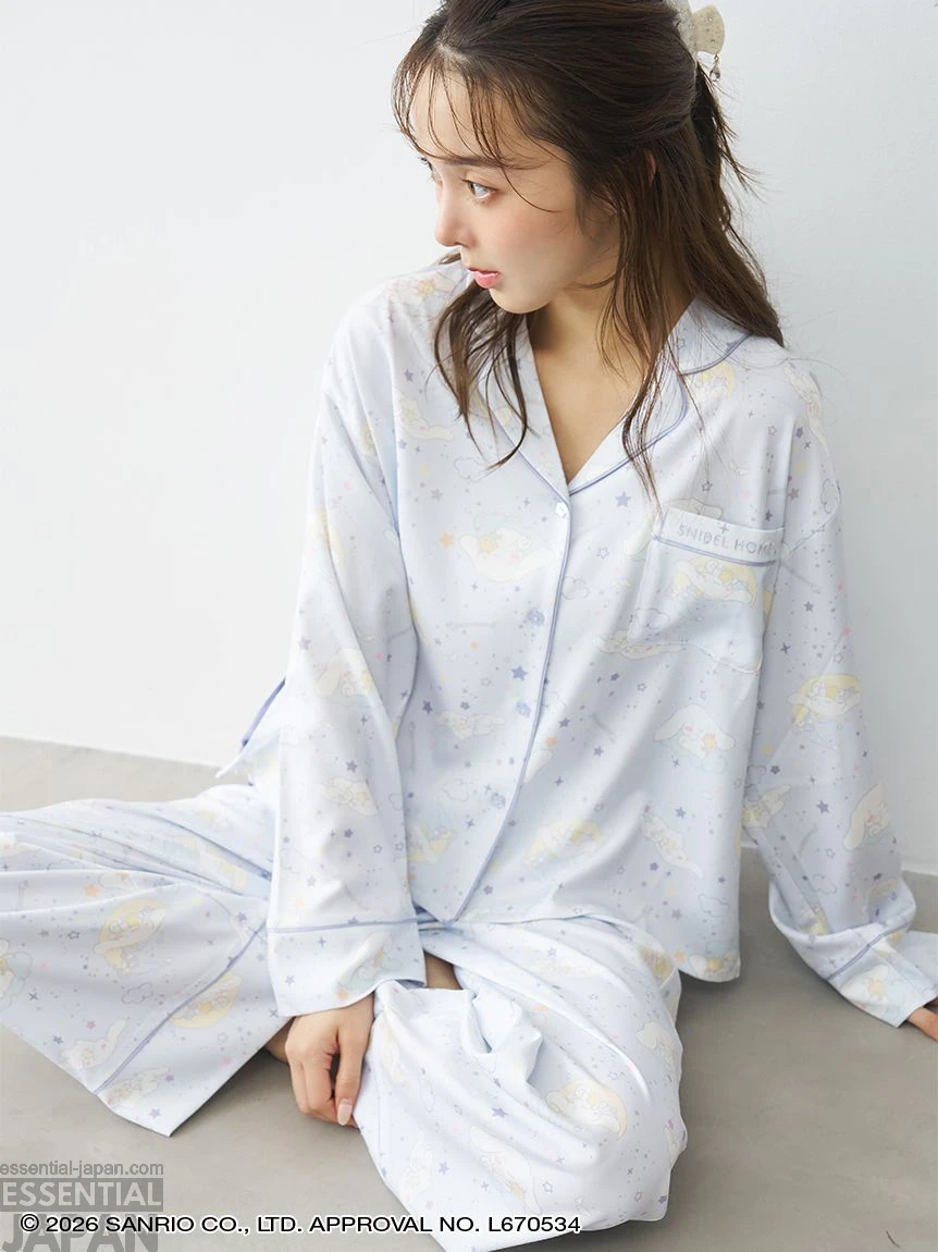 Cinnamoroll x SNIDEL HOME Loungewear Collection 83