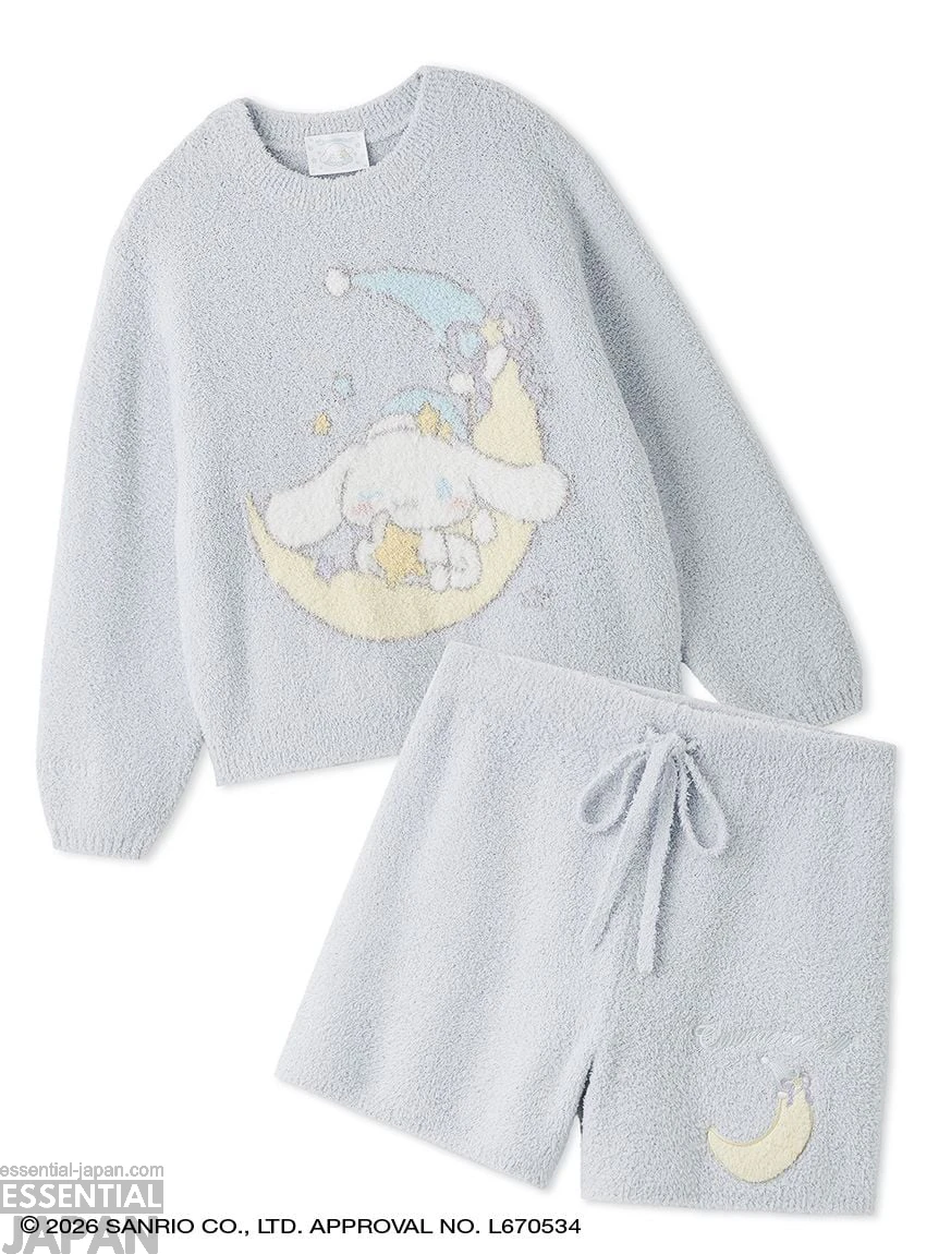 Cinnamoroll x SNIDEL HOME Loungewear Collection 9