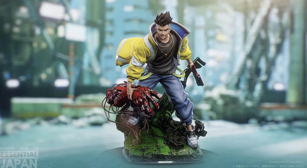 Cyberpunk Edgerunners David Prime 1 Figure 2