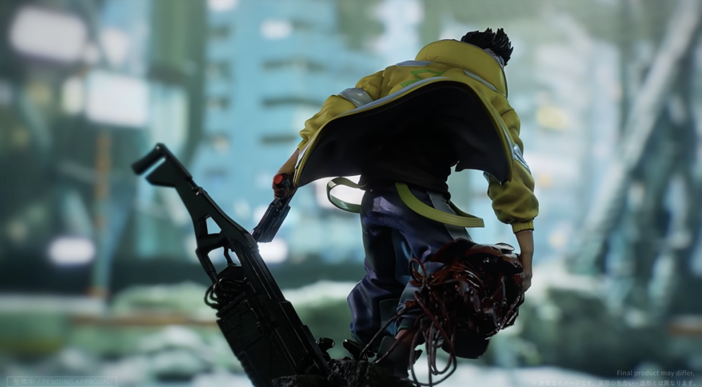 Cyberpunk Edgerunners David Prime 1 Figure 5