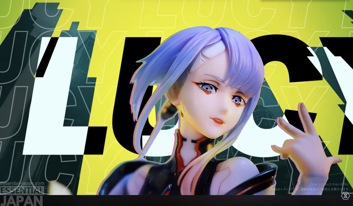 Cyberpunk Edgerunners Lucy Prime 1 Figure 1