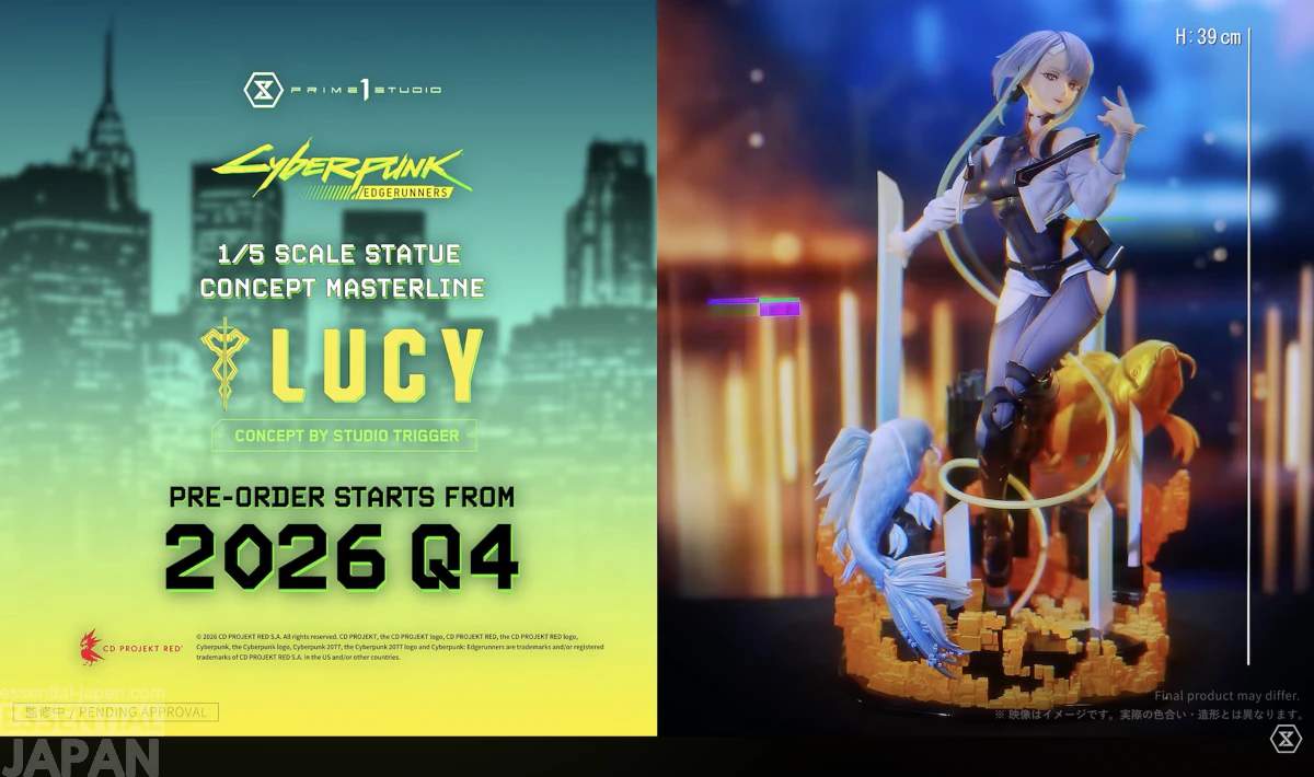 Cyberpunk Edgerunners Lucy Prime 1 Figure 10