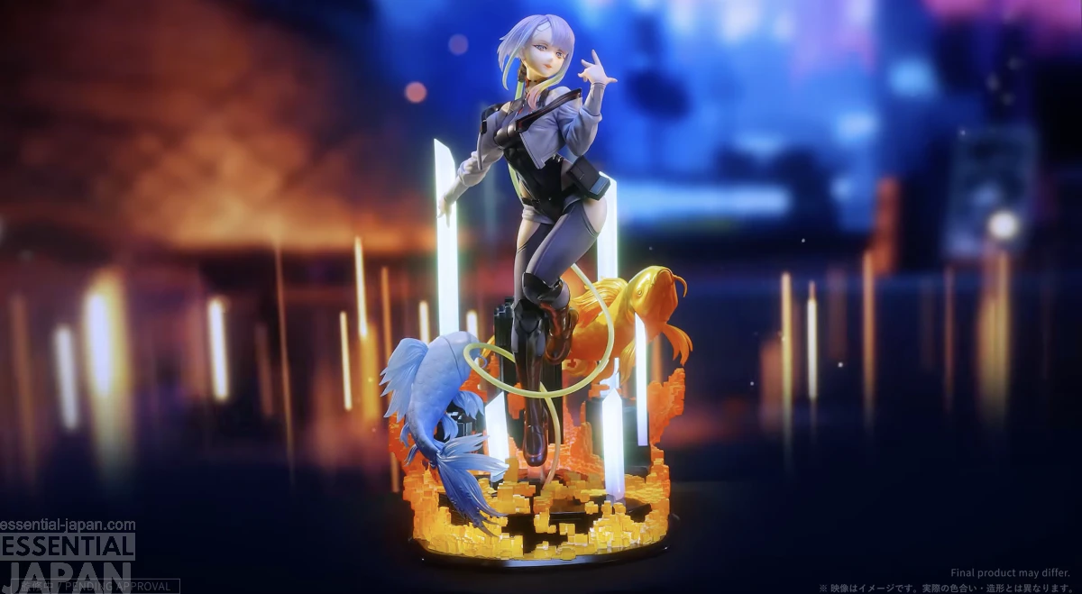 Cyberpunk Edgerunners Lucy Prime 1 Figure 2