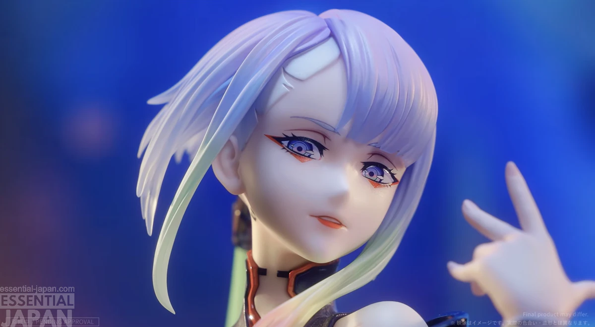 Cyberpunk Edgerunners Lucy Prime 1 Figure 4