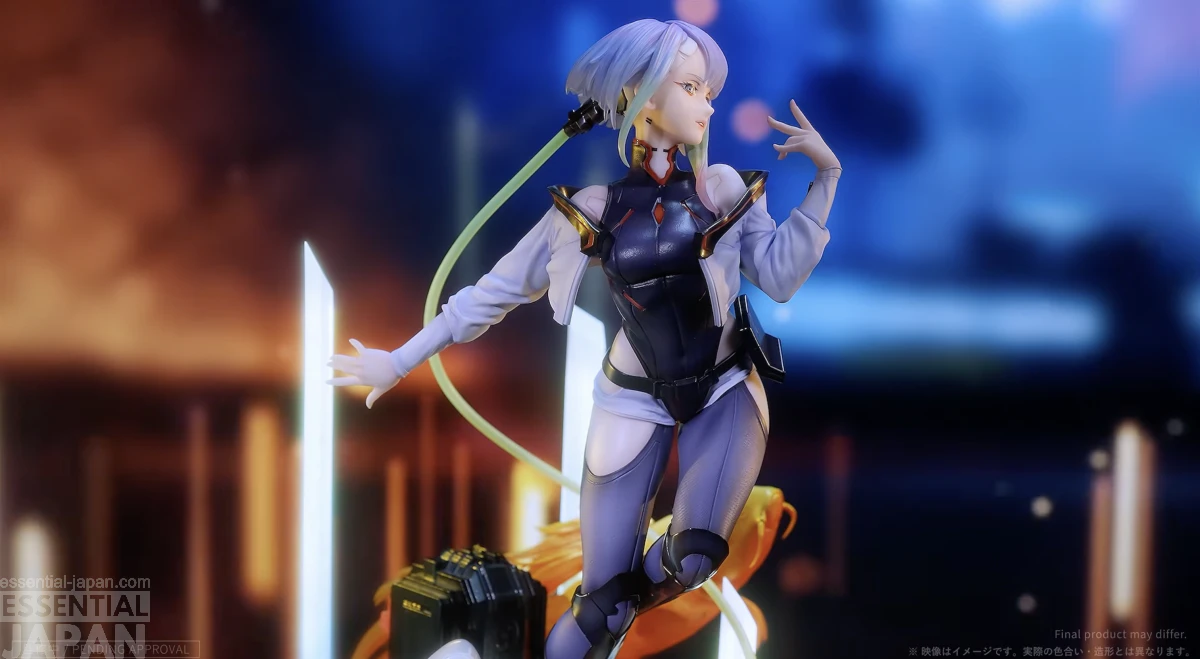 Cyberpunk Edgerunners Lucy Prime 1 Figure 9
