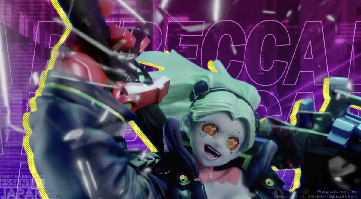 Cyberpunk Edgerunners Rebecca Prime 1 Figure 1