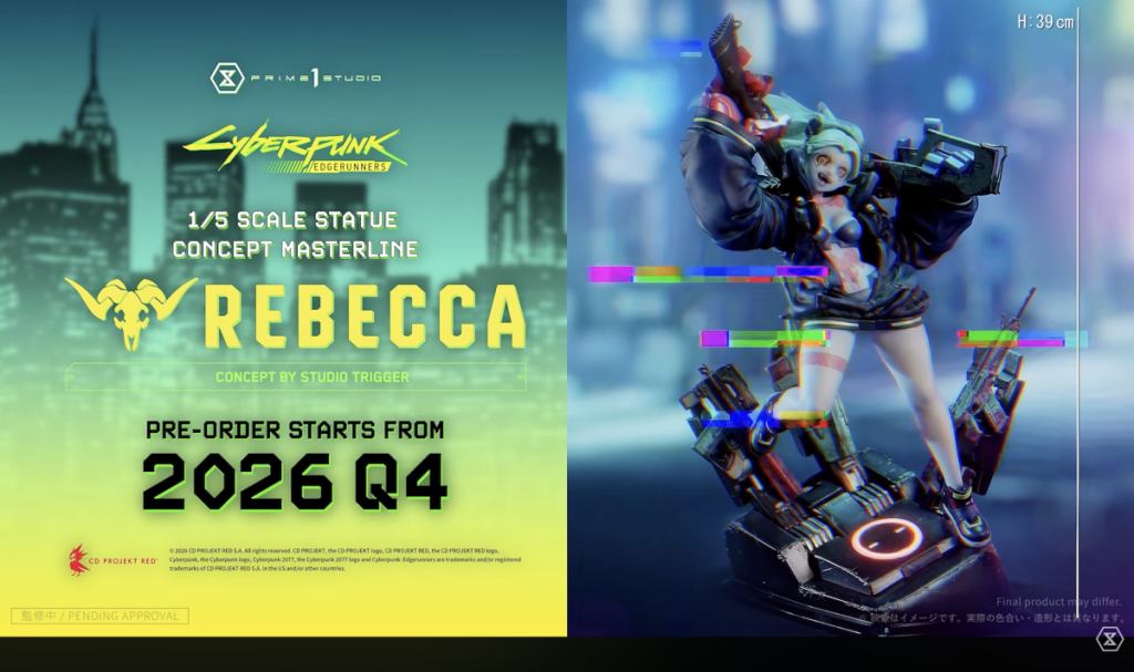 Cyberpunk Edgerunners Rebecca Prime 1 Figure 10