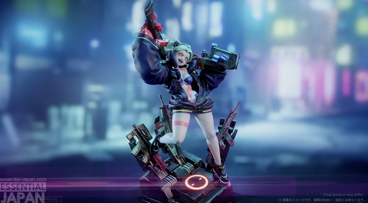 Cyberpunk Edgerunners Rebecca Prime 1 Figure 2