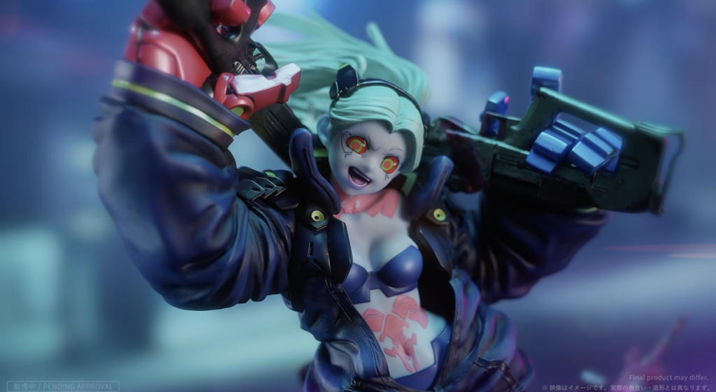 Cyberpunk Edgerunners Rebecca Prime 1 Figure 4