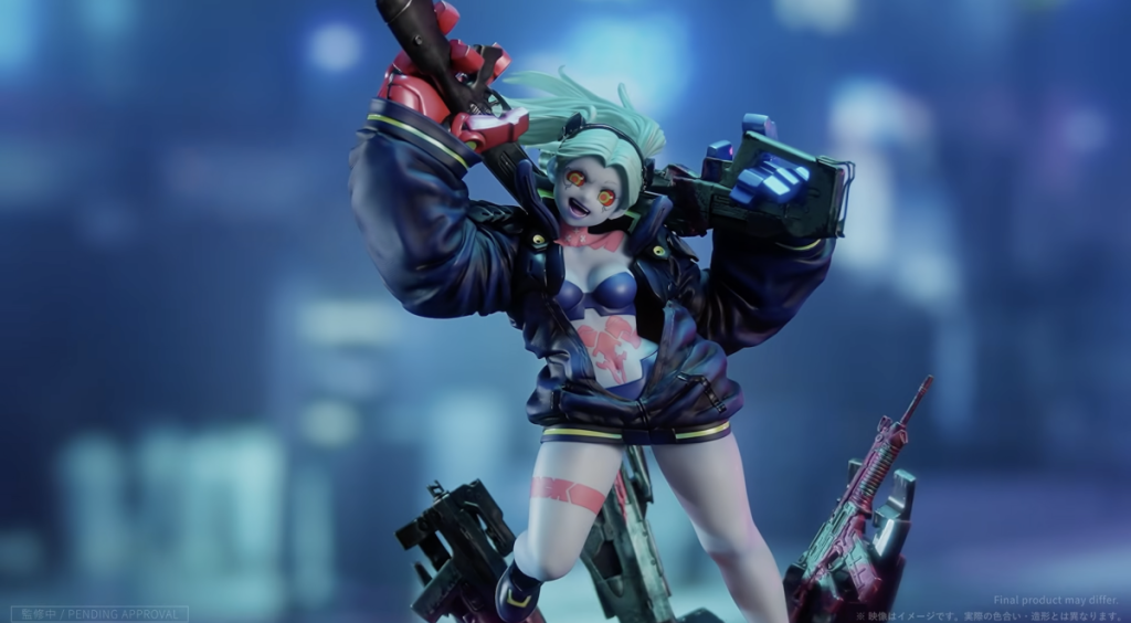 Cyberpunk Edgerunners Rebecca Prime 1 Figure 6
