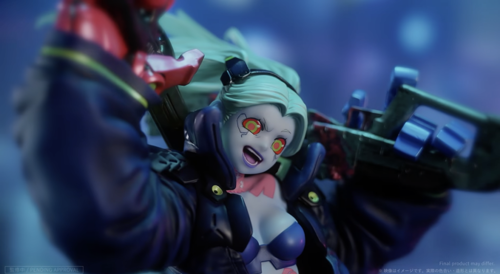 Cyberpunk Edgerunners Rebecca Prime 1 Figure 7