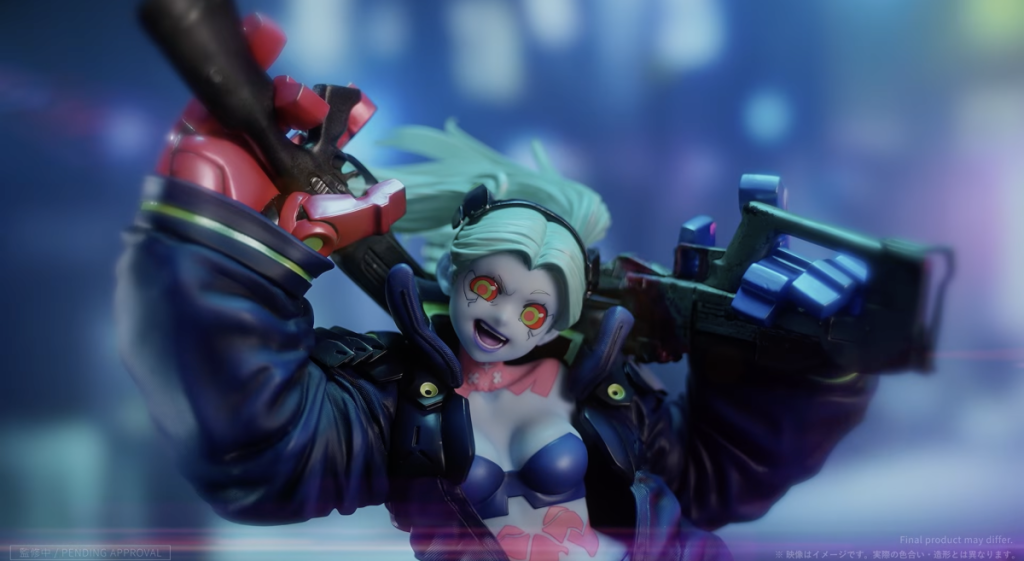 Cyberpunk Edgerunners Rebecca Prime 1 Figure 8