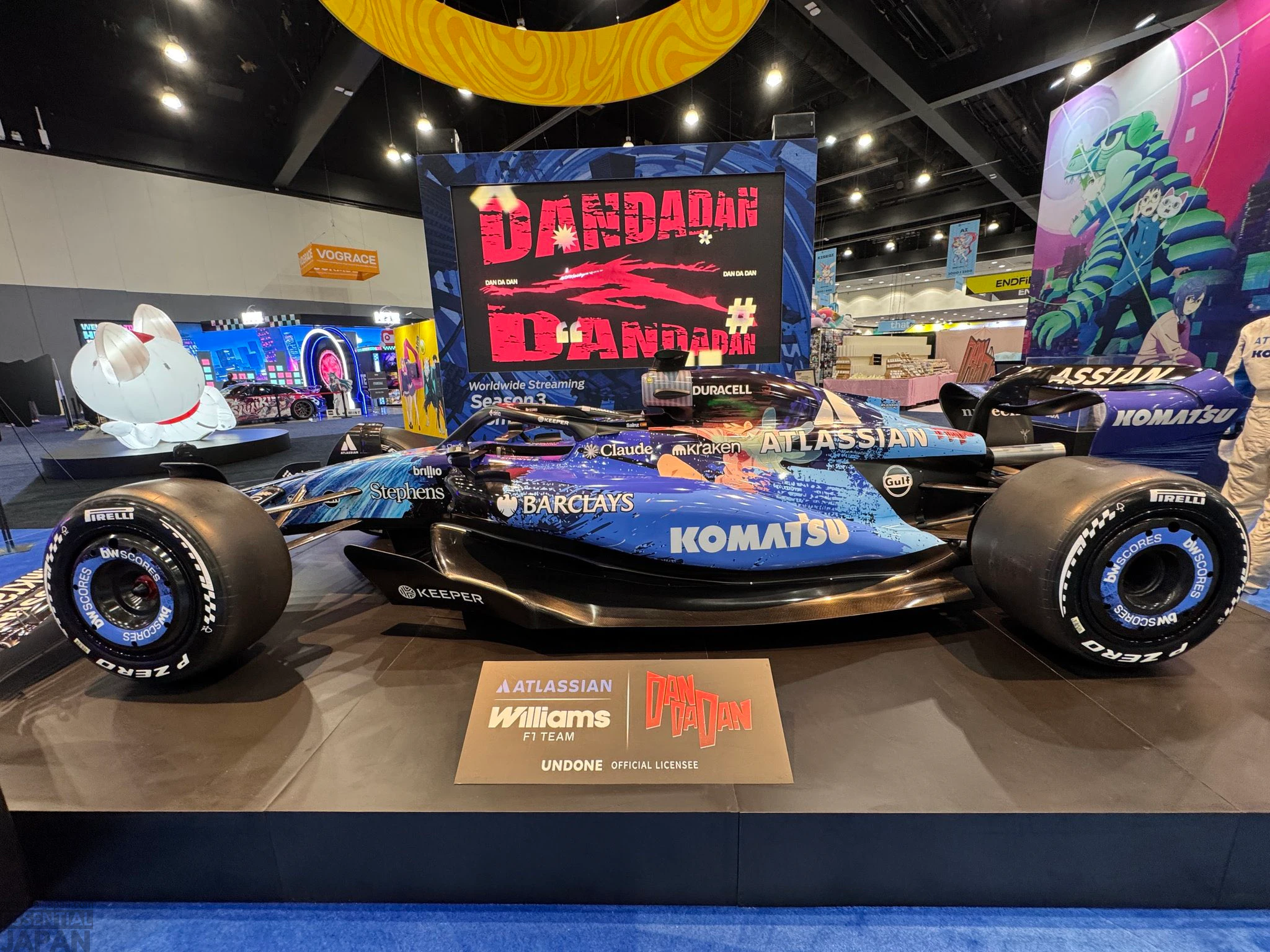 DAN DA DAN x F1 Collab 1