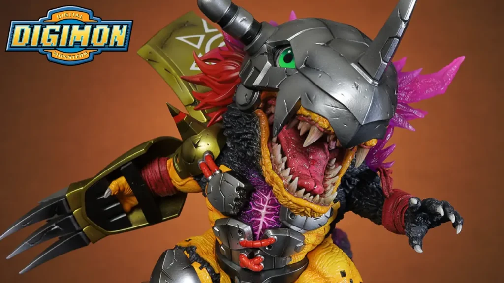 DEFOREAL WarGreymon 'G' Erosion Mode 0