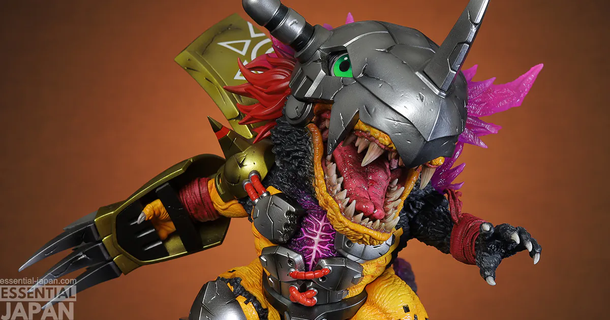DEFOREAL WarGreymon 'G' Erosion Mode 2