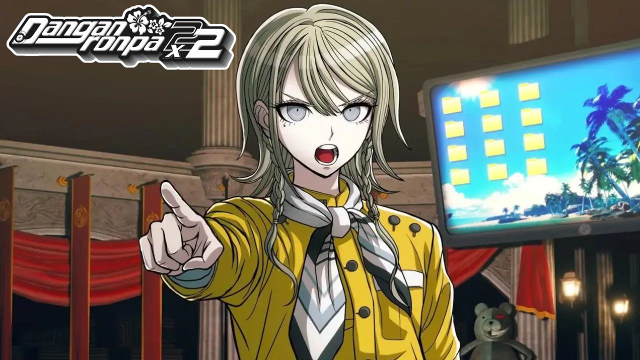 Danganronpa 2x2 New Character Confirmed