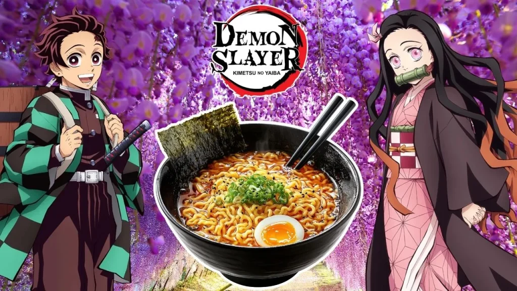 Demon Slayer Ramen Main