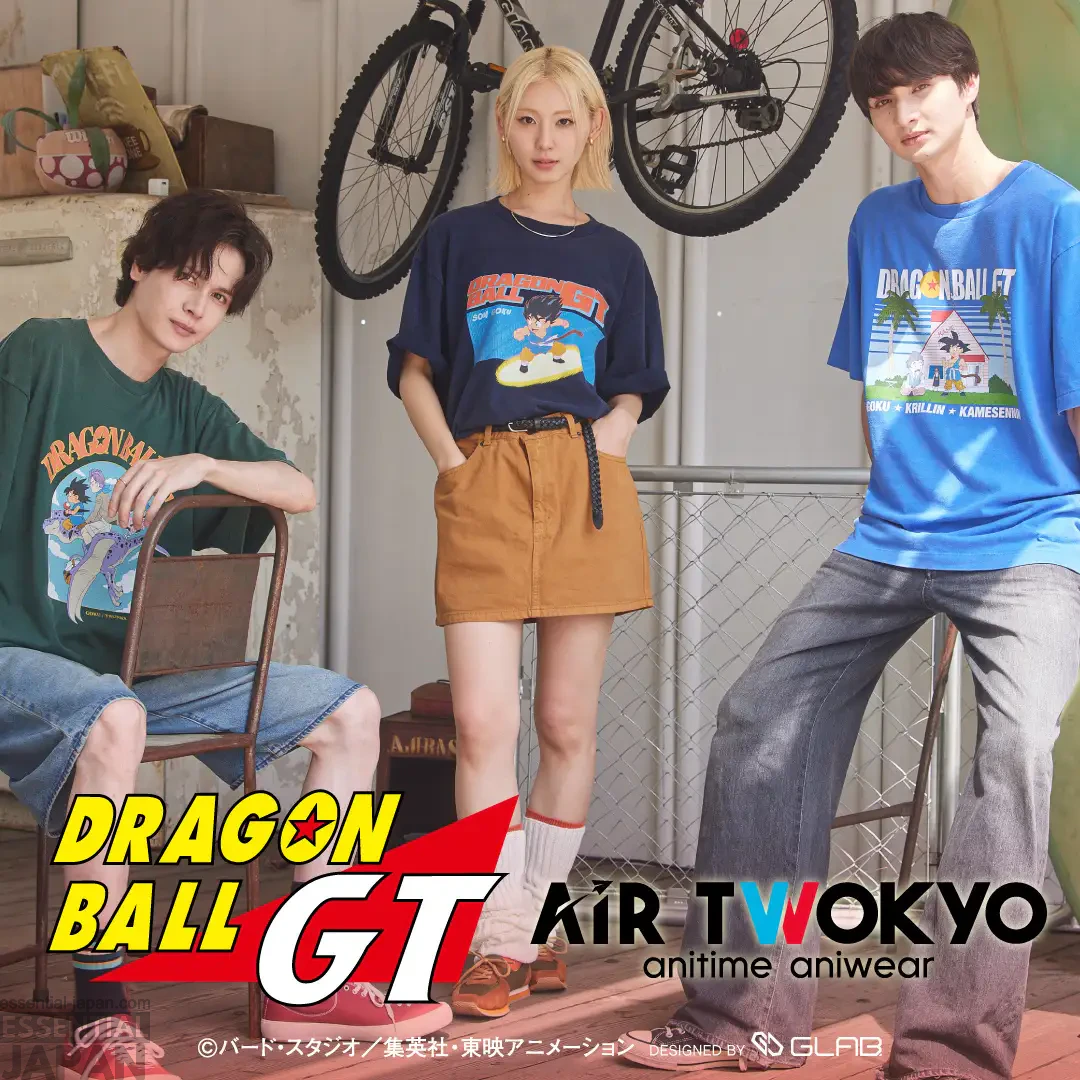 Dragon Ball GT x AIR TWOKYO Clothing Collection 2