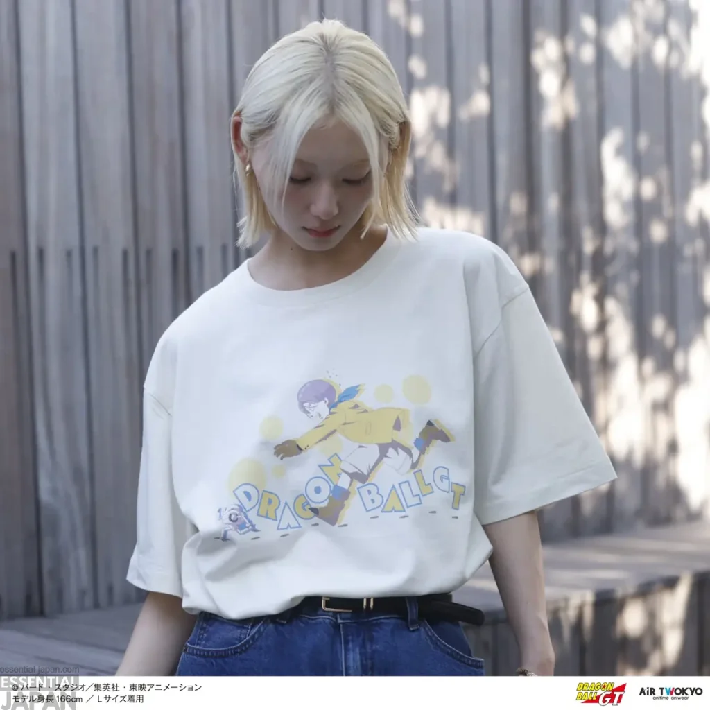 Dragon Ball GT x AIR TWOKYO Clothing Collection 6
