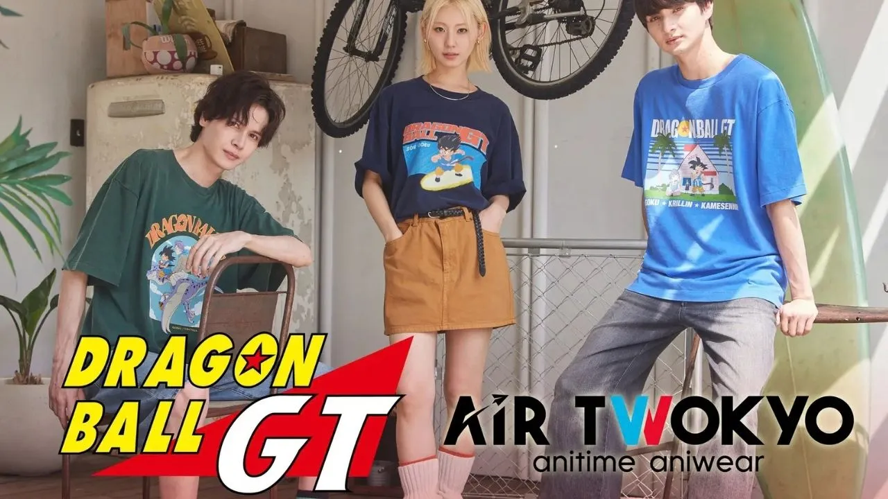 Dragon Ball GT x AIR TWOKYO Clothing Collection Main