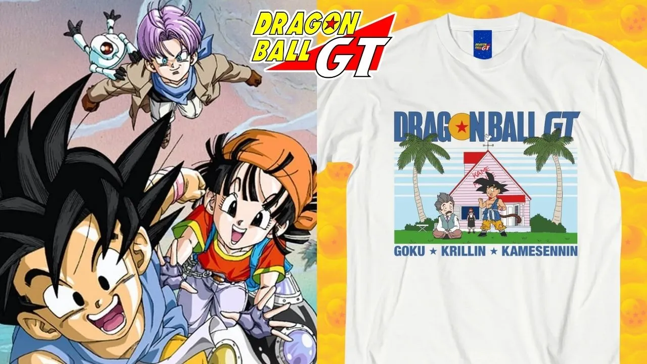 Dragon Ball GT x AIR TWOKYO Clothing Collection New