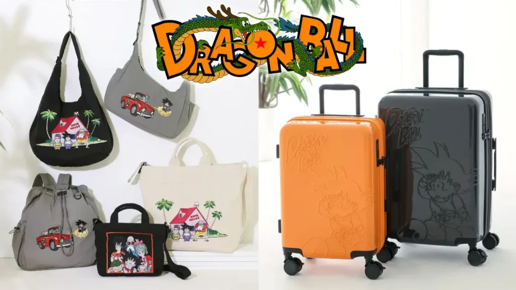 Dragon Ball Travel Collection Main
