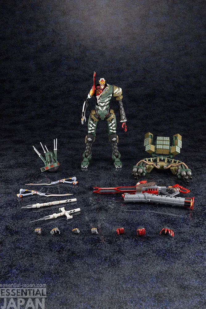 Evangelion Production Model New Unit 02 Alpha 1