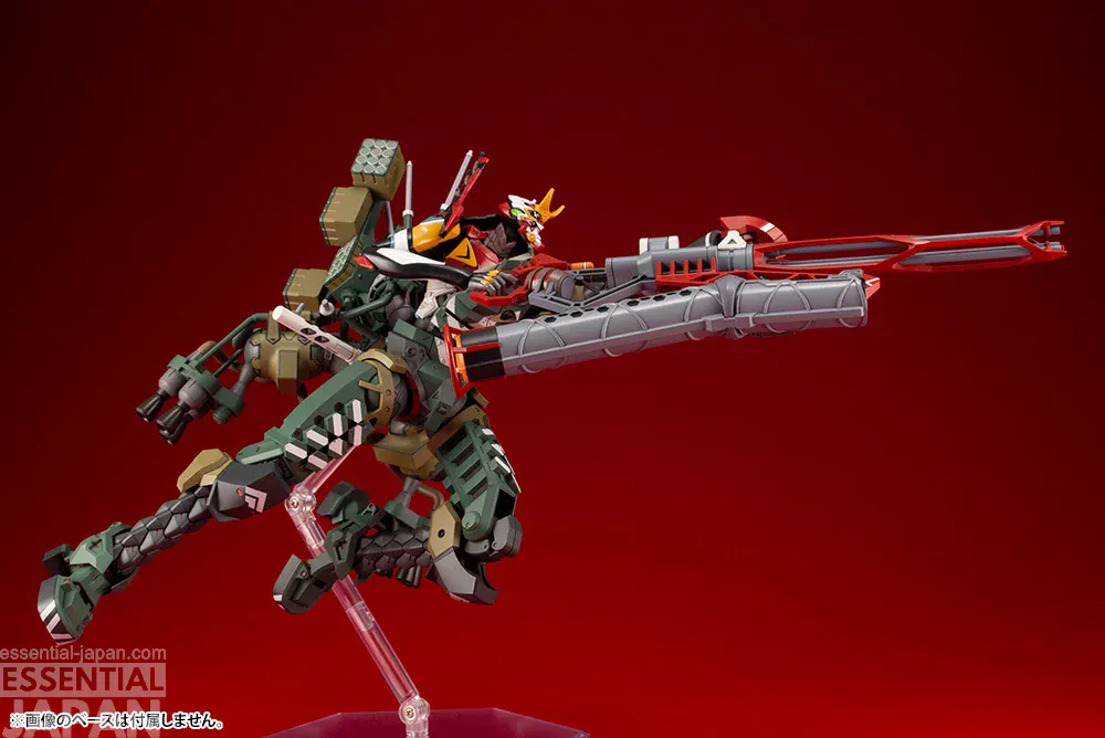 Evangelion Production Model New Unit 02 Alpha 10