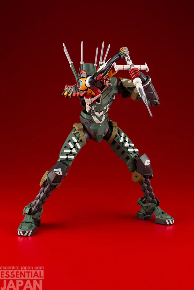 Evangelion Production Model New Unit 02 Alpha 2