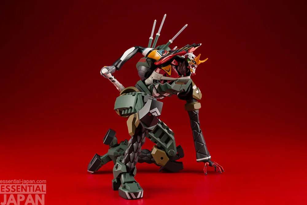 Evangelion Production Model New Unit 02 Alpha 4