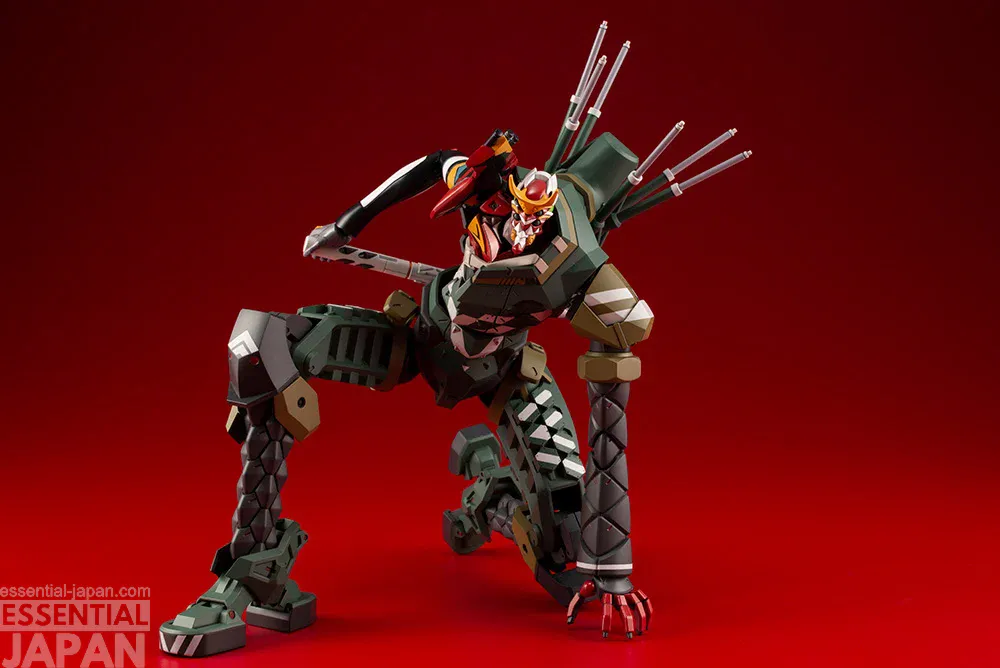 Evangelion Production Model New Unit 02 Alpha 5
