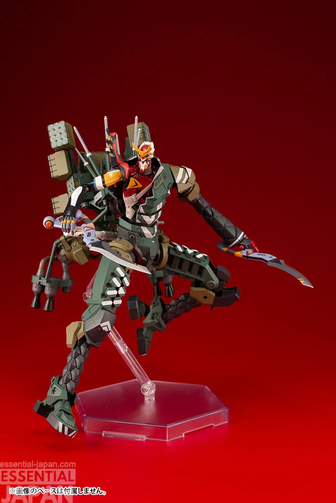Evangelion Production Model New Unit 02 Alpha 6