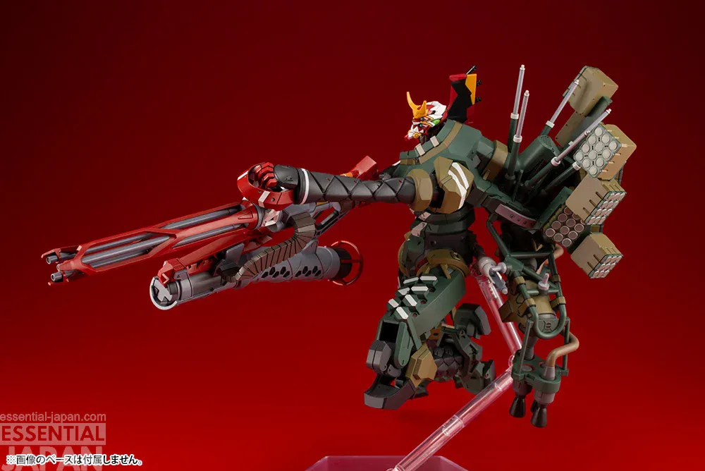 Evangelion Production Model New Unit 02 Alpha 7
