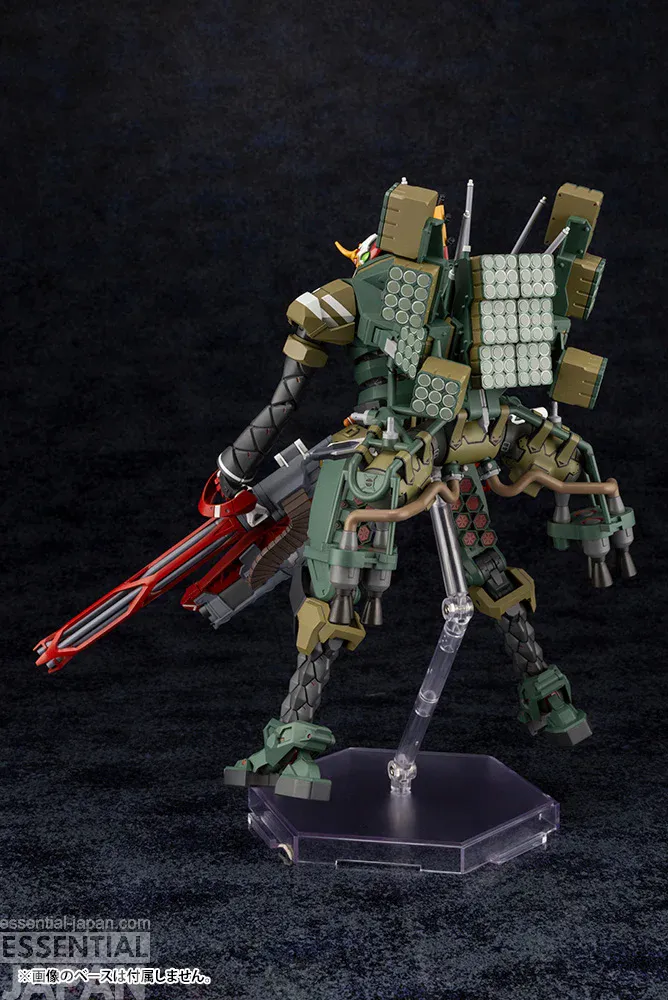 Evangelion Production Model New Unit 02 Alpha 8