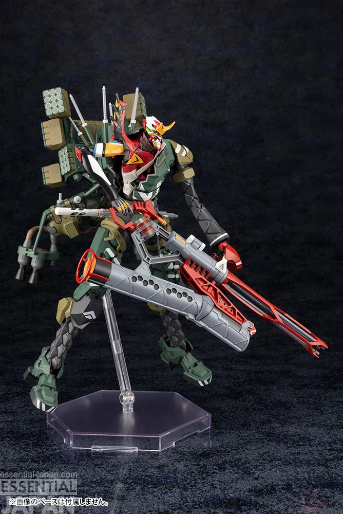 Evangelion Production Model New Unit 02 Alpha 9