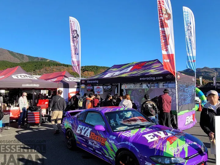 Evangelion Racing Cars 1