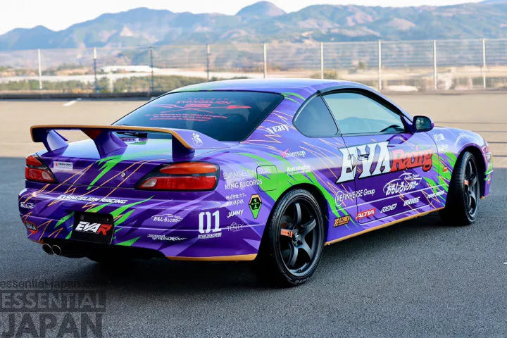 Evangelion Racing Cars 2